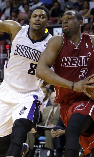 Heat's Big Three stay hot, roll past Kings